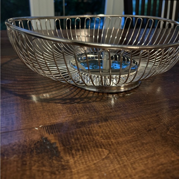 Art Deco Silverplate Bread Basket - Picture 2 of 10